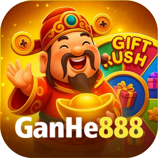 Novo logo da ganhe888